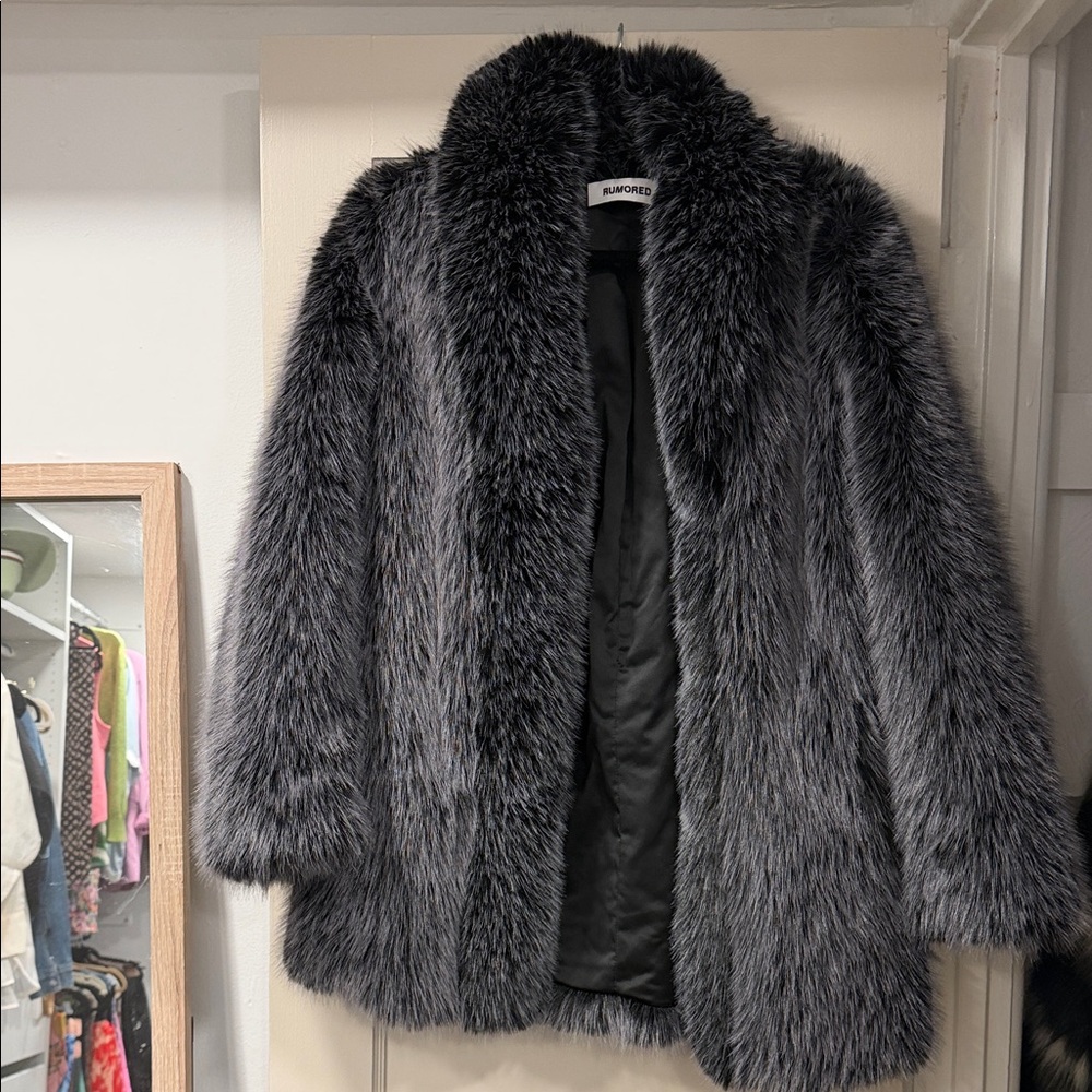 Rumored Faux Fur Coat